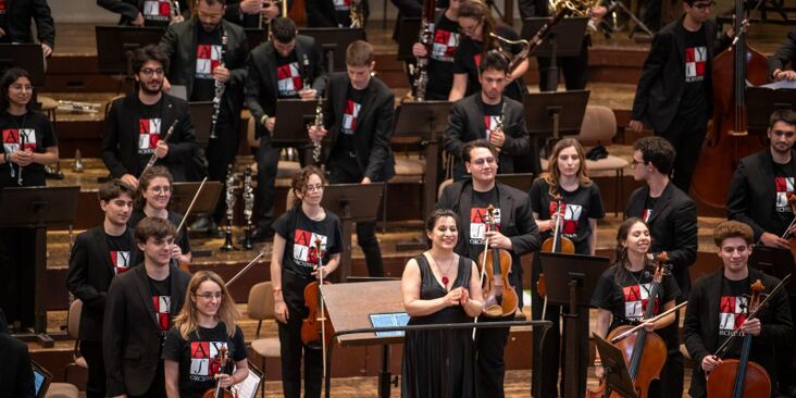 AYSO orchestra, Italy 